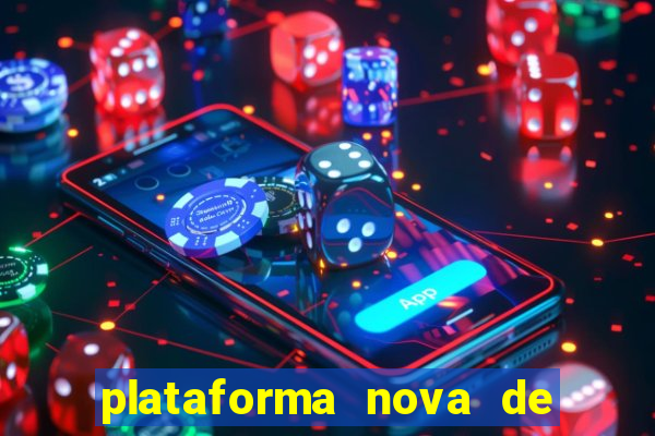 plataforma nova de jogos online